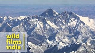 Over the Himalaya  best of HD aerials [upl. by Artemisa]