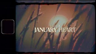 Miranda Lambert  January Heart Official Lyric Video [upl. by Nicolas9]