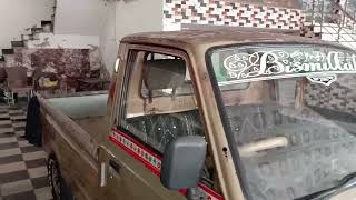 Suzuki Ravi pickup for sale in pakistanmodel 1990 [upl. by Anjanette630]