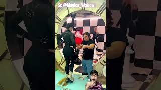 MAIN KERUMAH CATUR ⁉️ MagicaVAshow dance funny halloween [upl. by Sixela770]