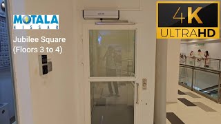 Motala Hissar lift at Jubilee Square Floors 3 to 4 [upl. by Eelano]