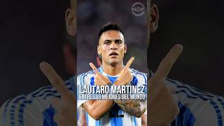 Lautaro Martinez elegido entre los mejores jugadores del mundo 😱 [upl. by Pine]