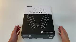 Massdrop x Sennheiser HD 6XX Headphones Unboxing  2022 [upl. by Lonni]