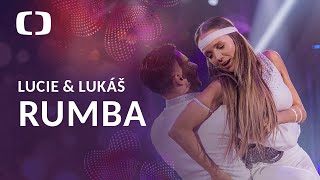 StarDance XIII I třetí večer I Lucie amp Lukáš rumba [upl. by Akym]