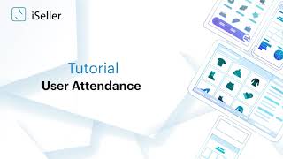 iSeller AddOn User Attendance [upl. by Wright]