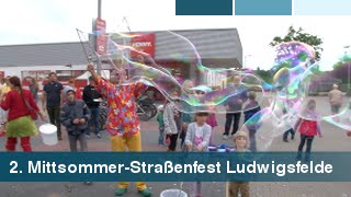 2 MittsommerStraßenfest Ludwigsfelde [upl. by Daune]