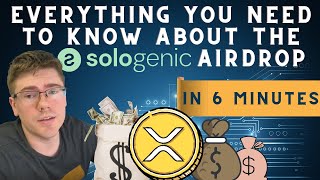 Sologenic Crypto Airdrop to XRP Holders  How to claim SOLO  Price Prediction  Future Tokenization [upl. by Bonnice100]