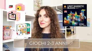 10 Attività Montessori per bambini  23 anni [upl. by Wachtel]