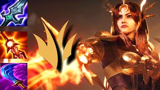 FULL ATTACK SPEED LEONA JUNGLE 19 KILLS  WILD RIFT [upl. by Benoite758]