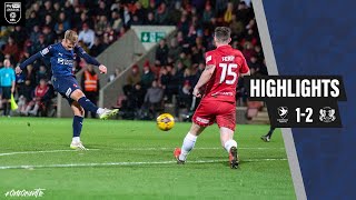 Highlights Cheltenham Town 12 Leyton Orient [upl. by Bain]