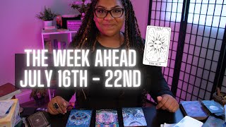 Pick A Card ✨🔮 The Week Ahead July 16th  22nd 💫🌑🍀 [upl. by Camp]