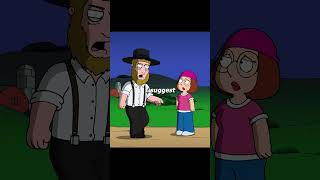 Meg is gonna corrupt her Amish boyfriend 😭🤔series familyguy [upl. by Ongineb]