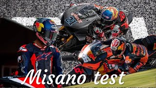 Misano testing 2021 dovirinaldypedrosa [upl. by Aerb240]