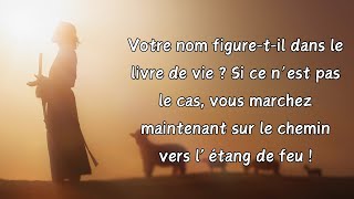 Votre nom figuretil dans le livre de vie  dieu foi france prière catholique jésus [upl. by Nodab]