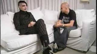 Interview with Marilyn Manson by Claudio Rodriguez Part 2 [upl. by Aninaj]