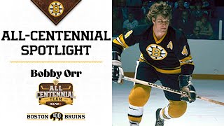 AllCentennial Spotlight Bobby Orr [upl. by Longley]