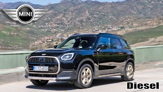 MINI Countryman D  48volt mild hybrid technology diesel [upl. by Sadnac]