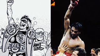 Hajime no Ippo Boxers in Real Life What It Means For Takamura’s Last Fight [upl. by Gianni]