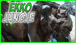 3 Minute Ekko Guide  A Guide for League of Legends [upl. by Rosenblast]