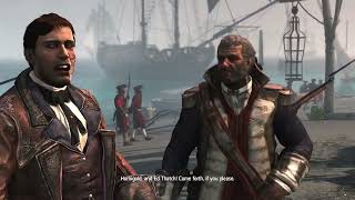 AC4 Black Flag 9 Kenways Fleet and Charlotte [upl. by Kawasaki]