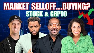 STOCK amp CRYPTO SELLOFFREBOUND COMING [upl. by Steven]