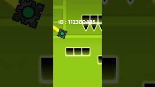 New level  Kanons layout geometrydash gaming gd Diangodforest01Official [upl. by Tips]