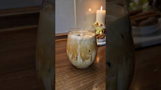 refreshing cold iced coffee coffee asmr icedcoffee shorts [upl. by Vigor]