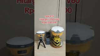 new GPS RTK Hitarget V200  V60 Rp65000000 surveyor gnss gnssrtk [upl. by Koby]