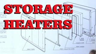 Storage Heaters Part 1  How they work why they exist 1960s time machine documents [upl. by Loralee994]