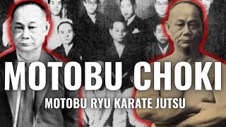 Motobu Choki o lutador de karatê mais MORTAL derrotou um boxeador com um único golpe KARATÊ JUTSU [upl. by Morris]