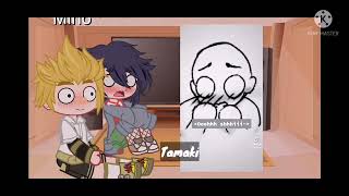 Tamaki and Mirio react to YN as Tamakis future girlfriendpt2 ¦ [upl. by Pace]