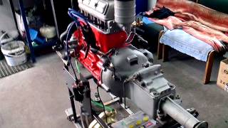 Borgward Isabella Starts Engine 75HP 1959 RENOVATION part 1 [upl. by Lananna]