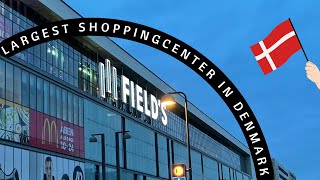 Fields Center Denmark 🇩🇰  Largest Shopping Mall in Copenhagen  4K  2024 [upl. by Adnoryt]