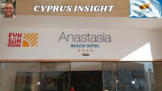 Anastasia Beach Hotel Pernera Cyprus  A Tour Around [upl. by Akiraa]