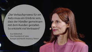 Interview Eva Kellershof auf more 2024 Vice President of Sales Europe and North America Netsol [upl. by Cosme554]