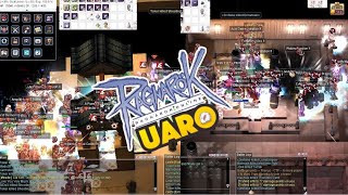 Ragnarok Online in 2024 PreRenewal UARO Raw WoE Footage January 2024 HD  Soul Linker Ecaller [upl. by Neik]