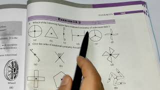 Ex122 Chapter  12 Symmetry  Class 7th Maths [upl. by Otrebcire]