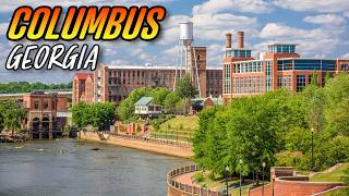 Experience the REAL Columbus Georgia Like a Local [upl. by Ilrebma]