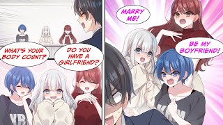 Manga Dub I went to an audition to become a Vtuber but all the interviewers were my ex gfs [upl. by Enial]