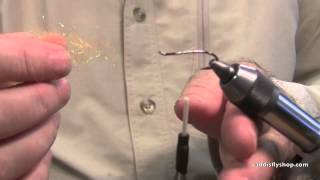 Shedlock Spider Fly Tying Video [upl. by Lednyc]