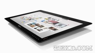 The 27Inch Lenovo IdeaCentre Horizon Tabletop Tablet PC [upl. by Jeni]