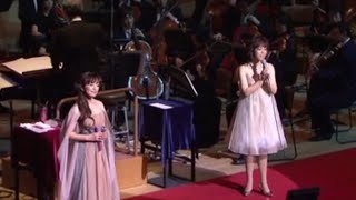 岩崎宏美 岩崎良美  すみれ色の涙 2008 Performance Hiromi amp Yoshimi Iwasaki  Sumireiro no Namida [upl. by Analah542]