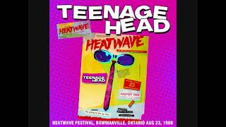 Teenage Head  Heatwave Festival 23081980 [upl. by Thgirw]