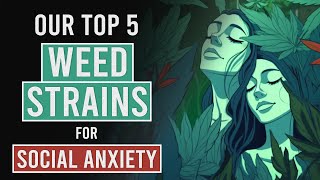 Our 5 Best Strains for Social Anxiety [upl. by Margarita]