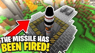 The Missile Has Been FIRED HUGE  Minecraft WAR 67 [upl. by Arted]