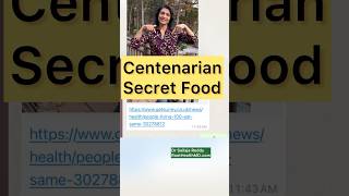 Centenarians secret food roothealthmd gutproblems digestivehealth drsaila healthyfood okinawa [upl. by Cinnamon]