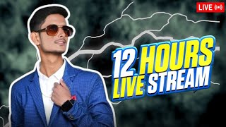 🔴12 HOURS STREAM  HTRP LIVE  VIKRAM SINGH  htrplive [upl. by Servais]