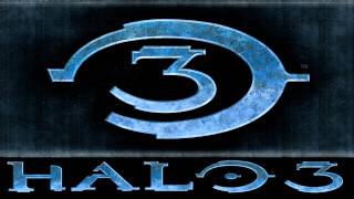 Halo 3 Warthog Run Music Complete Version HD 1080p recorded [upl. by Eramat]