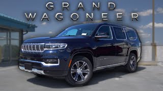 Jeep Grand Wagoneer Review  The Escalades New Rival [upl. by Rehprotsirhc]