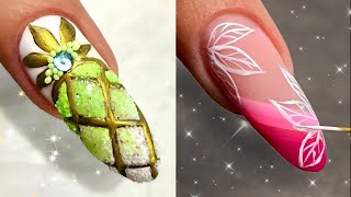 Nail Polish New Design 2024  Amazing Nail Art Design Tutorial [upl. by Aenet]